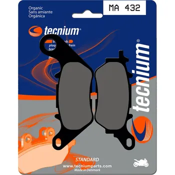 Nářadí na motocykly Brzdové destičky TECNIUM Street Organic - MA432 MA432