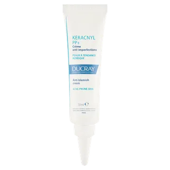 Pleťový krém Ducray Keracnyl PP+ zklidňující krém proti nedokonalostem, 30 ml
