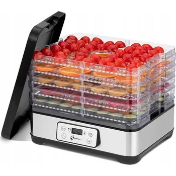 Sušička potravin SUŠIČKA HUB A OVOCE S TERMOOBĚHEM FUNGI 280W