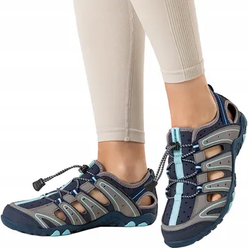 Dámská obuv Casu dámské sandály 2407-4W s plochým podpatkem, velikost 41