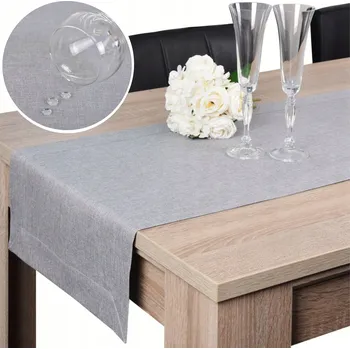 Prostěradlo Běžec odstíny šedé 120 x 60 cm