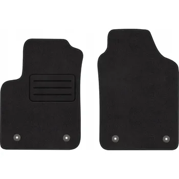 autokoberec Velurové autokoberce Mobil-Fan 2 ks