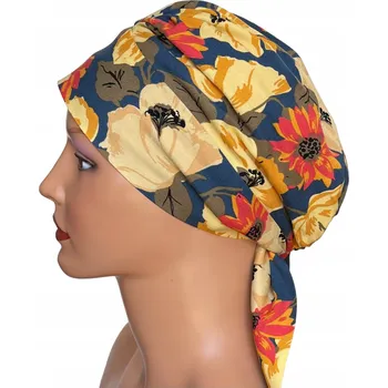 Šátek Eva Design šátek s potiskem - viskóza