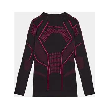 Spodní prádlo s dlouhým rukávem Brubeck Thermo černé vel. 140-146