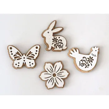 Dřevěné dekorace JARNÍ MOTIVY - A - MOTÝLEK