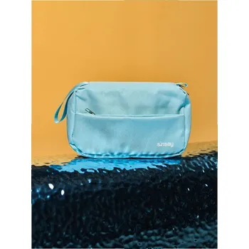 Kosmetická taška Sinsay - Kosmetická taštička - světle modrá - 631ET-50X - 631ET-50X-ONE