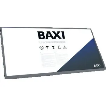 Solární ohřívač vody BAXI SOL 250-H solární kolektor 2,52m2 deskový, horizontální