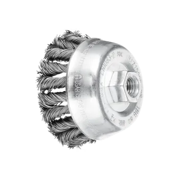 Drátěný kartáč Drátěný kartáč cop hrncový TBG 8 0/M14 CT ST 0,50 SGP