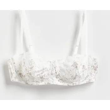 Podprsenka Reserved - Podprsenka s kosticemi a měkkými košíčky - béžová - 004CO-08X - 004CO-08X-75A