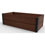 Keter vyvýšený záhon MAPLE TROUGH - hnědý