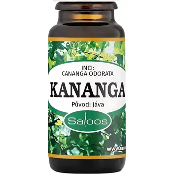 SALOOS Esenciální olej Kananga 10ml (Saloos Éterické oleje)
