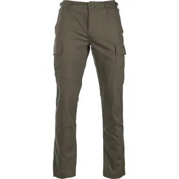 Pánské kalhoty TEESAR USA Kalhoty US BDU Slim Fit ripstop TEESAR® Olive Drab Velikost: L