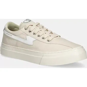 Pánská obuv Tenisky Stepney Workers Club DELLOW S-STRIKE CUP CANVAS, 36, béžová, 01X