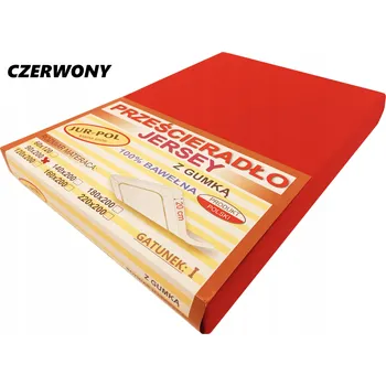 Prostěradlo Prostěradlo JERSEY s gumou 90x200