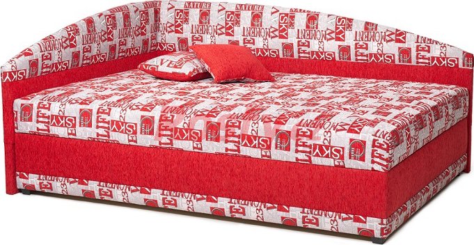 Pohoda ROHOVÁ POSTEL VIENA PRAVÝ ROH 90x200cm 90x200cm