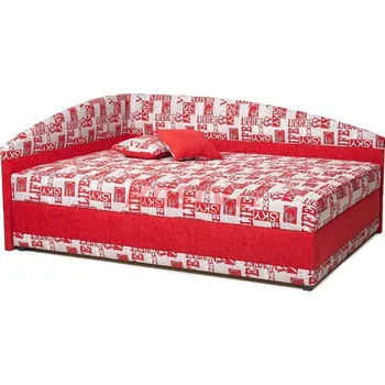 Postel Pohoda ROHOVÁ POSTEL VIENA PRAVÝ ROH 90x200cm 90x200cm