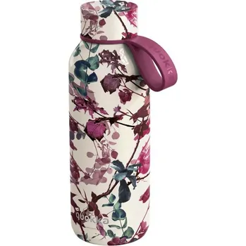 Termoska Quokka Solid, Nerezová láhev / termoska s poutkem Tree Branches, 510ml, 40181