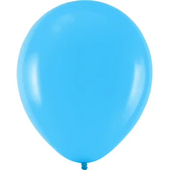 Balónek Modré balónky 25 cm sada 10 kusů