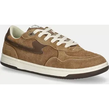 Pánské tenisky Tenisky Stepney Workers Club PRO CUP 01 S-STRIKE GEO-MERGED hnědá barva, YQ03205, 44, 84X