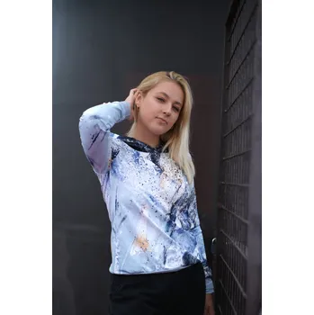 Dámská mikina UTOPY Dámská sportovní mikina Silver Delight fullprint Velikost: S