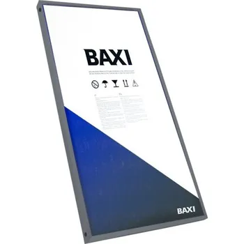 Solární ohřívač vody BAXI SOL 200-V solární kolektor 2,02m2 deskový, vertikální