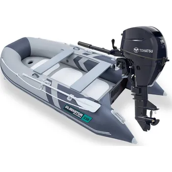 Člun Komplet Gladiator B330 AD a Tohatsu MFS 9,9CY S