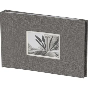 Fotoalbum Doerr UniTex WINDOW Gray minialbum pro 40 foto 10x15 cm