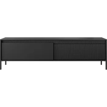 Nábytek Laski Televizní stolek SENSO 187 2D Zvolte barevné provedení: Černá