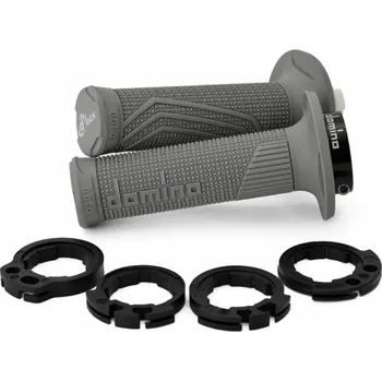 Chránič řídítek pro čtyřkolku Rukojeti DOMINO 184162010 D-lock šedá 184162010