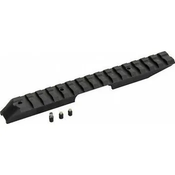 Optik Anschutz Základna montáže Anschutz, Weaver/Picatinny, pro malorážky 1710, 1712, 0 MOA náklon