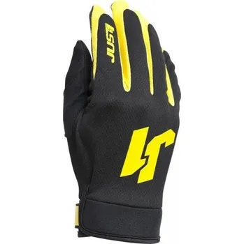 Moto rukavice Moto rukavice JUST1 J-FLEX černo/žluté MCF_15418
