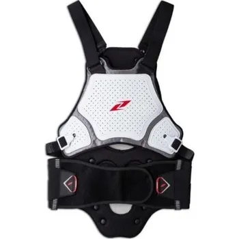 Motocyklový chránič hrudi a pátěře Krunýř ZANDONA SHARK ARMOUR GT X6 8506 bílý LEVEL2 MCF_12033