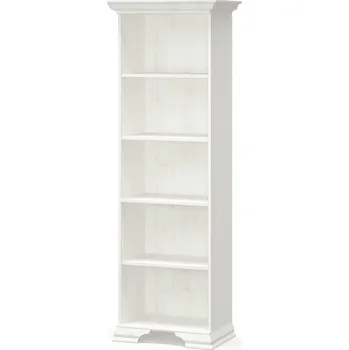 Knihovna YRIS otevřený regál borovice andersen