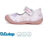 D.D.step dívčí baleríny H015-51291 Barva: bílá, Velikost: 23