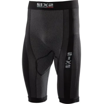 Pánské termo spodky SIXS CC2 MOTO funkční motocyklové šortky s vložkou CC2MOTO-06
