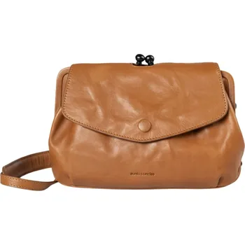 Kabelka aunts & uncles Kožená kabelka přes rameno Mrs. Madeline 40270-1 koňaková