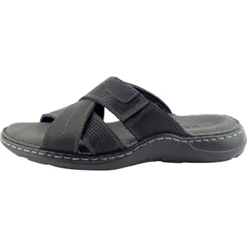 Pánské pantofle Selma nazouvák MR 24189 černá, velikost 46