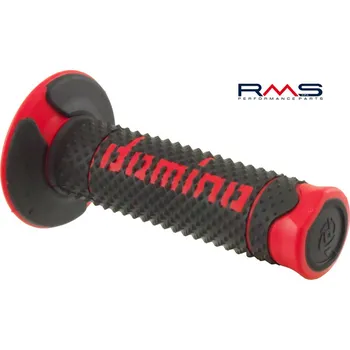 Chránič řídítek pro čtyřkolku Rukojeti DOMINO 184160620 černá/červená DOMINO 184160620