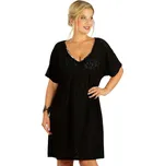 Litex Dámská tunika se spadlým rukávem 5F010 černá XXL