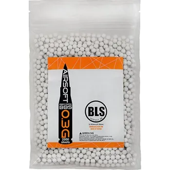 Airsoft BLS Precision BB kuličky 0,30g - 2000ks [BLS]