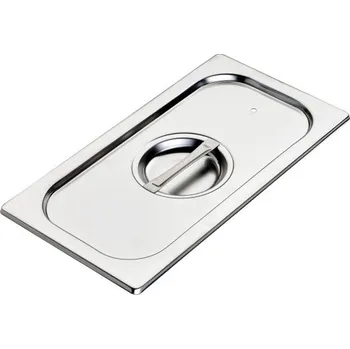 Víko GN 1/3 těsnění nerez | REDFOX - VGN 1/3 S