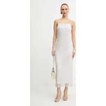 Dámské šaty Šaty Marella PECE šedá barva, maxi, 2513621162200 09X, vel. L