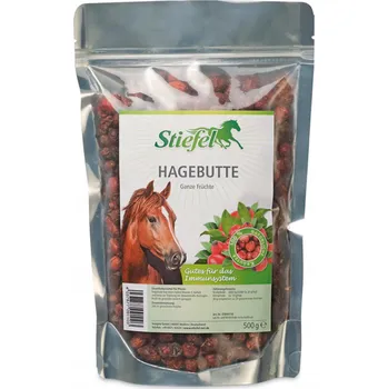 Krmivo pro koně Bonbóny Stiefel Hagebutte 0,5 kg