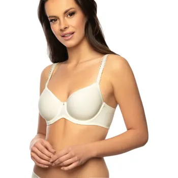 Podprsenka Viania Dessous VIANIA 144457 Sally Barva: krémová, Velikost: 85E