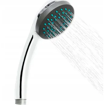 Sprchová hlavice Aquaparts 1F kulatá sprchová Sprchová Hlavice Anti-Calc stříbrná