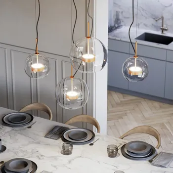 Lucis Luxusní skleněné svěšené svítidlo Omnia Glass Barva: Mosazná, Teplota chromatičnosti / Stmívání: 4000 Kelvinů / Nestmívatelné, Průměr: 350 mm ZL1.K2.N35.74 Luxusní skleněné svěšené svítidlo Omnia Glass