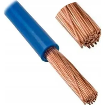 elektrický kabel Elektrický instalační kabel LgY kulatý Elpar 1 x 6 mm2, 100 m