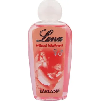 Lubrikační gel Lubrikační gel LONA ZÁKLADNÍ 130 ml - s kupónem KUP15 cena 84 Kč + extra diskrétní expedice