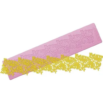 Silikonová forma na jedlou krajku 34x7 cm - Cakesicq