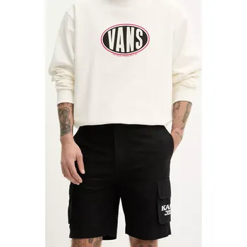 Pánské kraťasy Bavlněné šortky Karl Kani pánské, černá barva, 6012261 99X, vel. XS